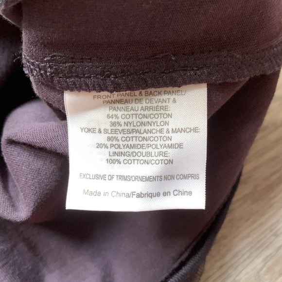 Tory Burch lace blouse Navy XS/TP NWT - Picture 9 of 9